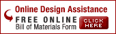 Online Design Assistance - Use Our Online Table Bill of Materials Form
